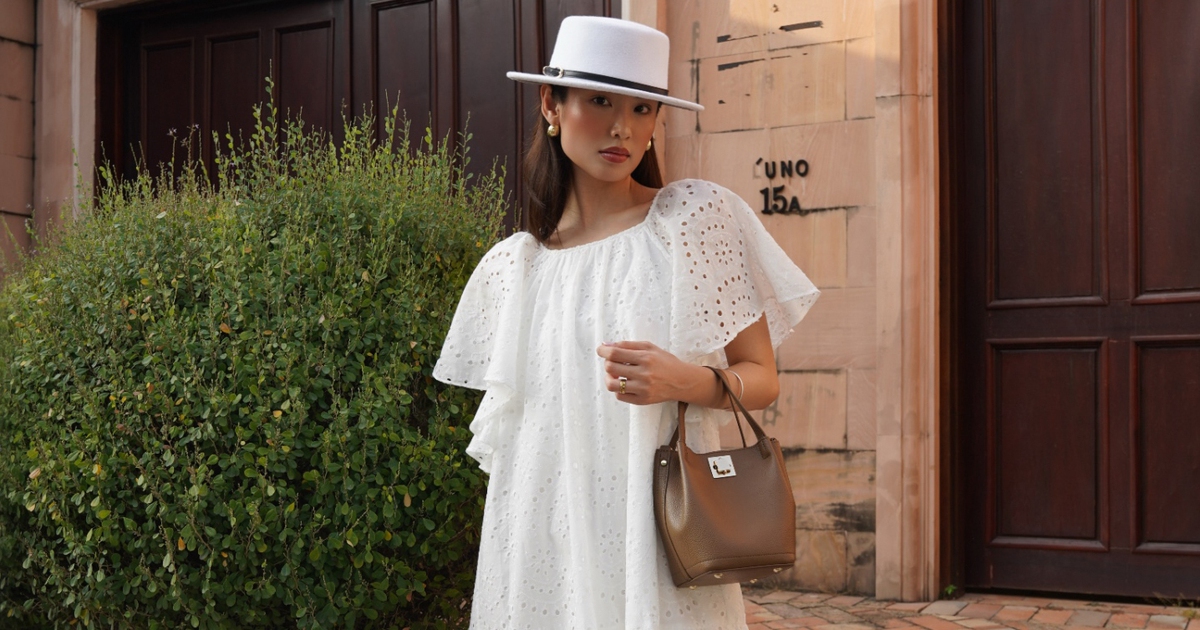 Đầm suông từ linen, cotton là xu hướng nổi bật mùa nắng