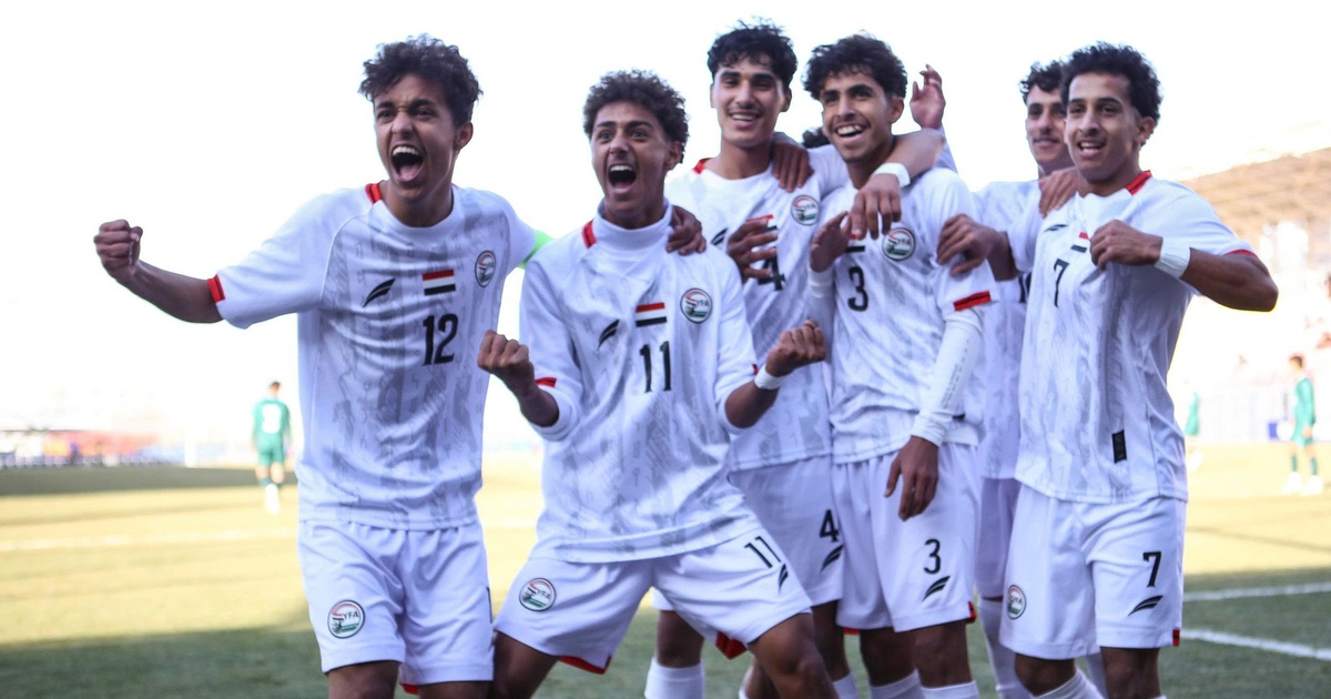 Sếp lớn U.17 Yemen tuyên bố mạnh mẽ trước cuộc đối đầu U.17 Việt Nam, bác bỏ thông tin xấu