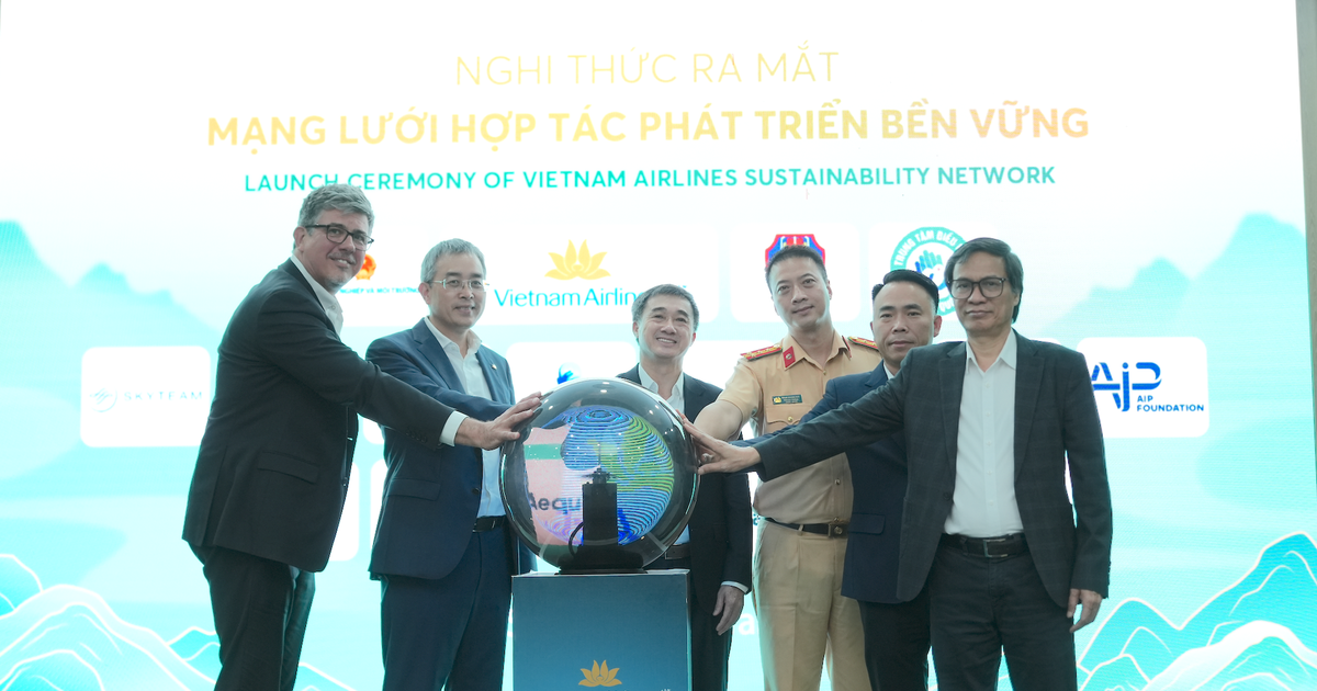 Vietnam Airlines thành lập ‘Liên minh Xanh’, mở rộng mô hình ESG