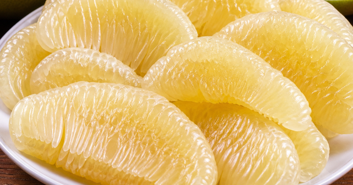 Bưởi tươi: ít đường, tốt cho kiểm soát đường huyết nhưng cần ăn đúng cách