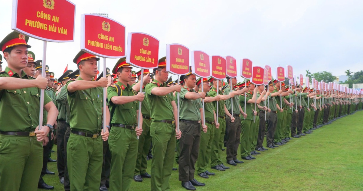 Gần 1.600 chiến sĩ Công an thành phố Đà Nẵng tranh tài tại hội thao Khỏe vì an ninh Tổ quốc