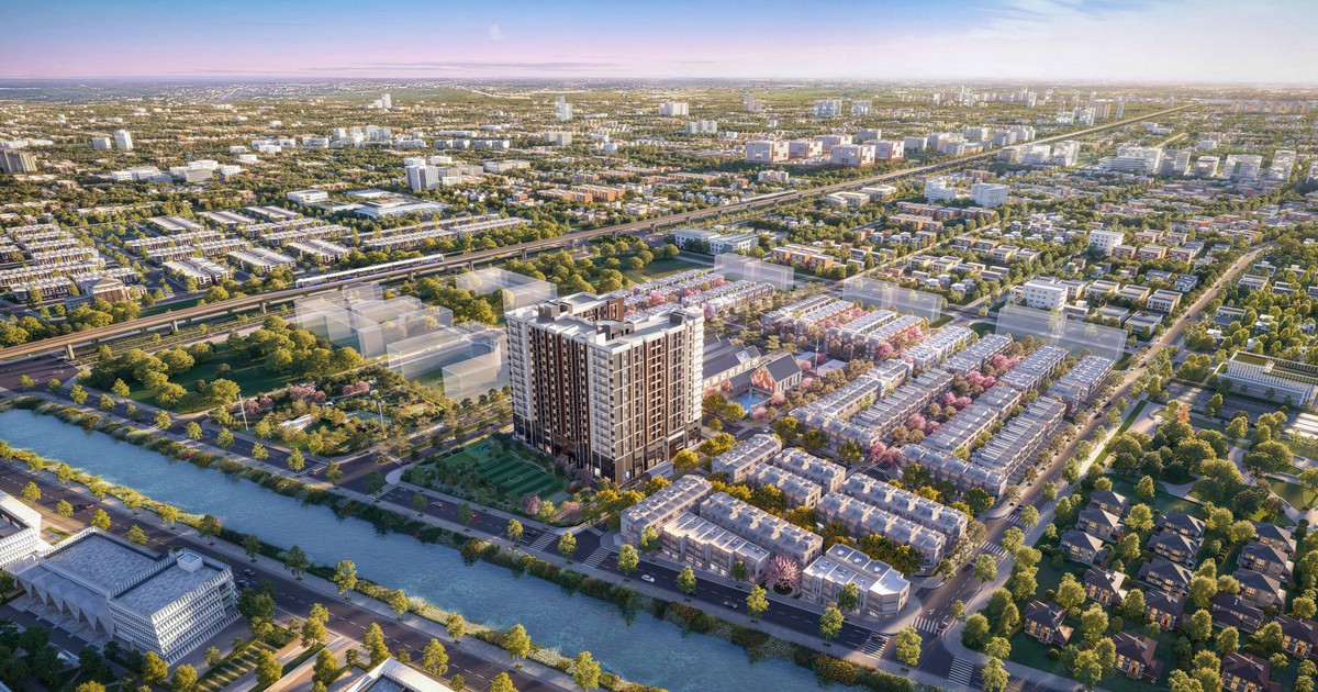 Persa Place: Chạm nhịp tâm điểm đô thị sân bay quốc tế Springville