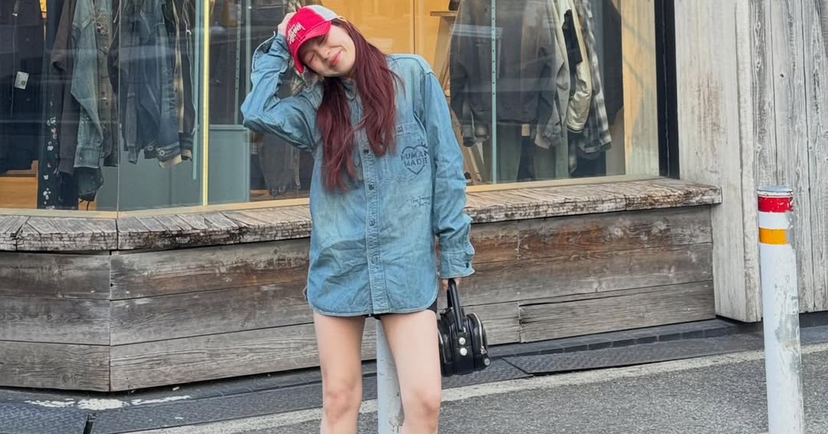 Sức hấp dẫn của áo sơ mi denim: Tối giản nhưng 'chất'