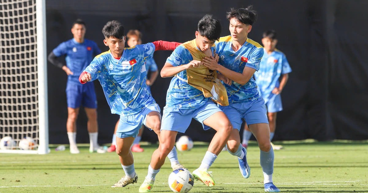U.17 Việt Nam quyết thắng trận ra quân giải U.17 châu Á