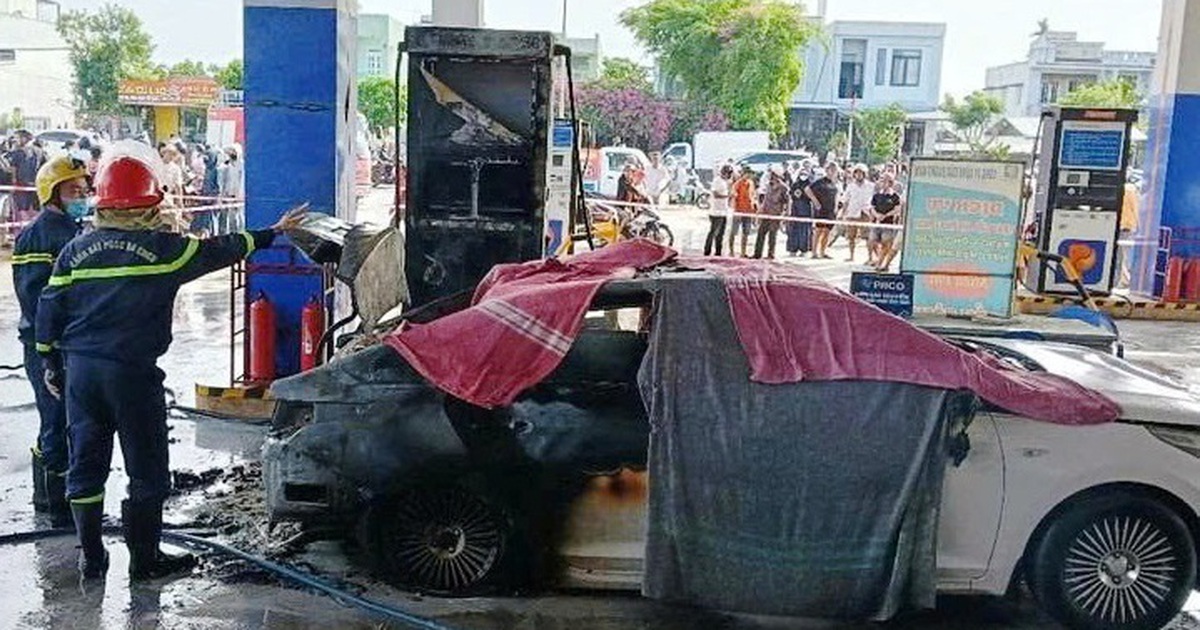 Vụ cháy ô tô ở Đà Nẵng: Khám nghiệm, hé lộ nguyên nhân 2 người tử vong