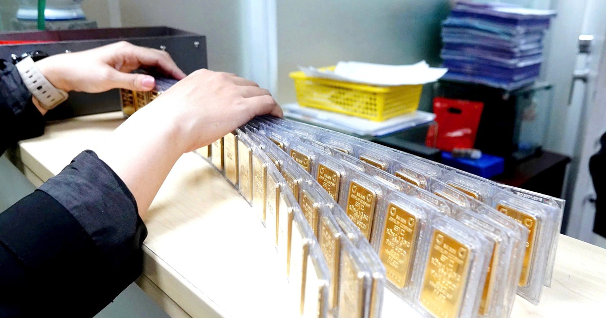 Giá vàng hôm nay 5.5.2026: Trượt giảm sâu, mức lỗ gia tăng