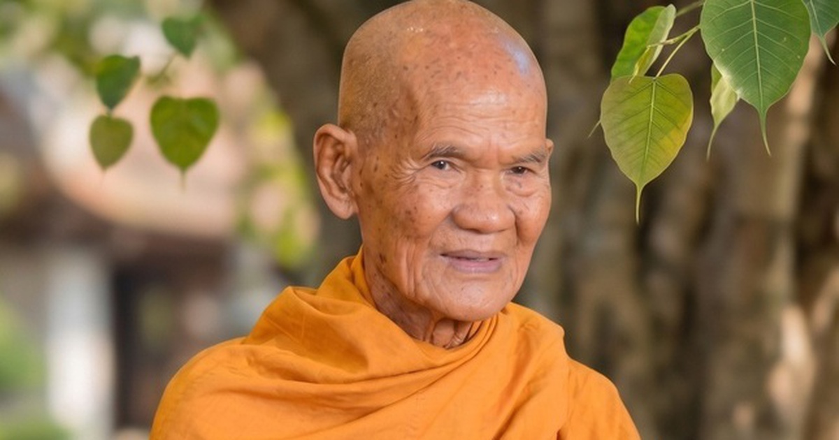 Trưởng lão hòa thượng Thích Giác Tường viên tịch tại Pháp viện Minh Đăng Quang