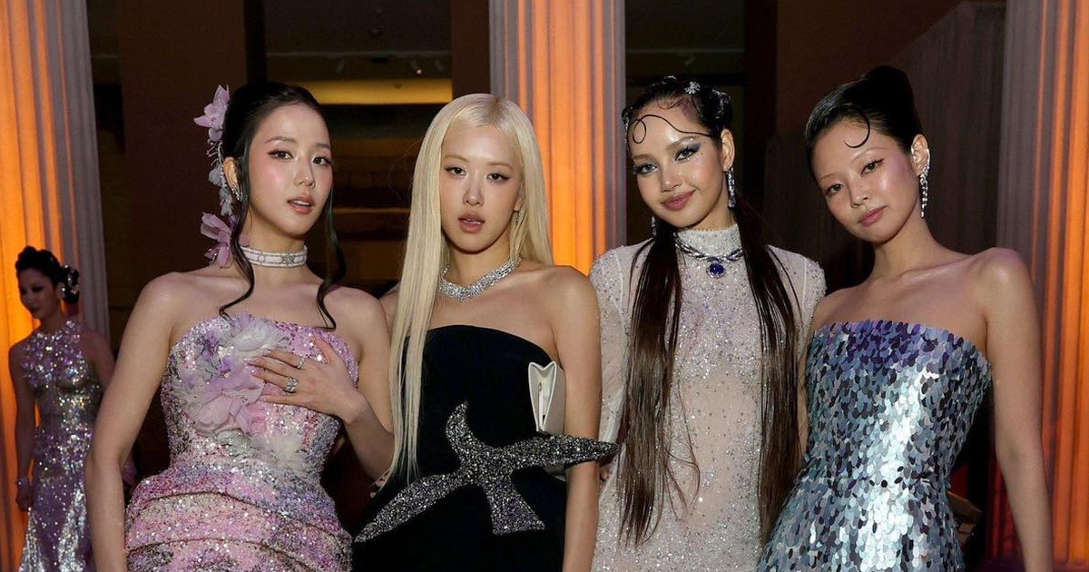 BlackPink 'gây sốt' khi hội ngộ tại Met Gala