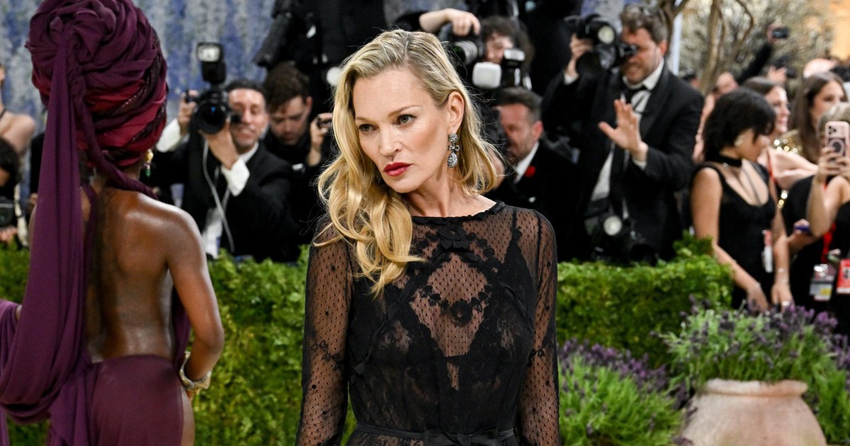Kate Moss, Emily Blunt và Cara Delevingne dẫn đầu dàn sao nước Anh tại Met Gala 2026