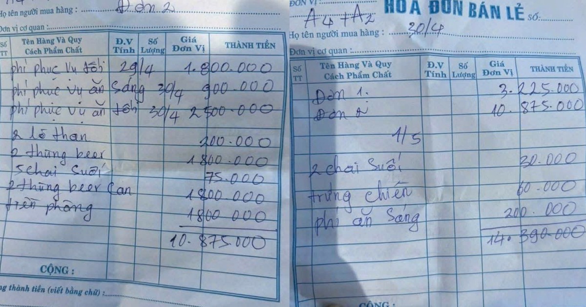 Hóa đơn thùng bia giá 900.000 đồng: Xử lý vi phạm về niêm yết giá