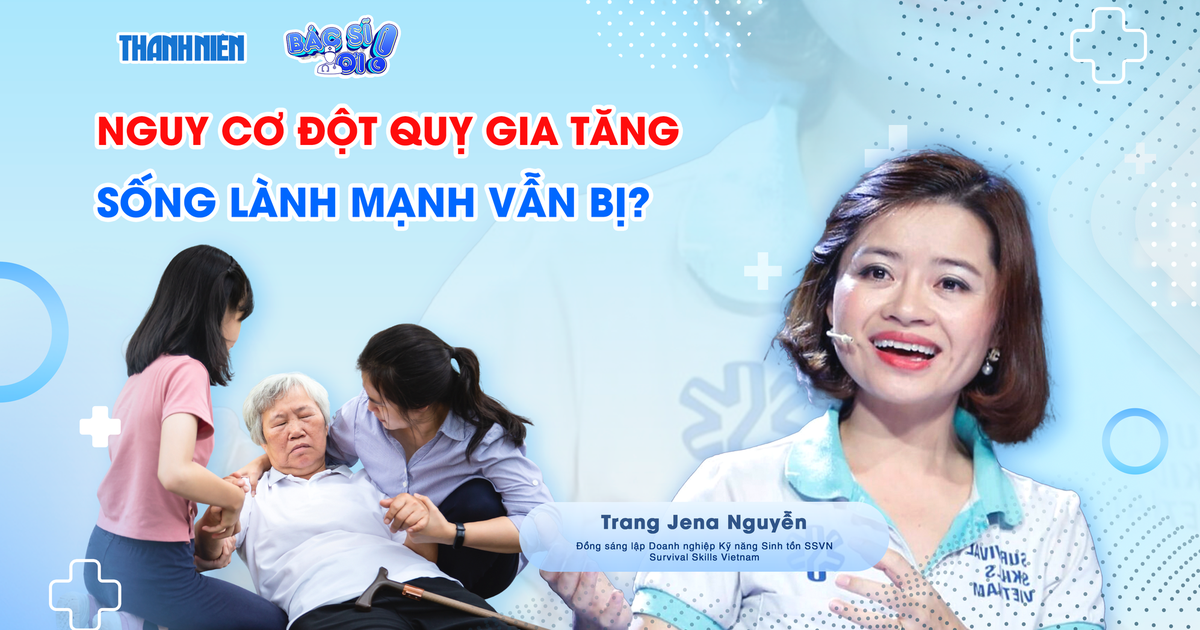 Bác sĩ ơi: Vì sao đột quỵ vẫn xảy ra ở người ăn chay và tập thể dục điều độ?