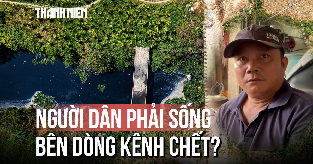 Kênh Sơn Tịnh, Quảng Ngãi: Người dân phải sống bên dòng kênh chết?