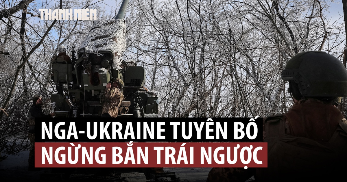 Nga, Ukraine đơn phương tuyên bố ngừng bắn lệch ngày nhau