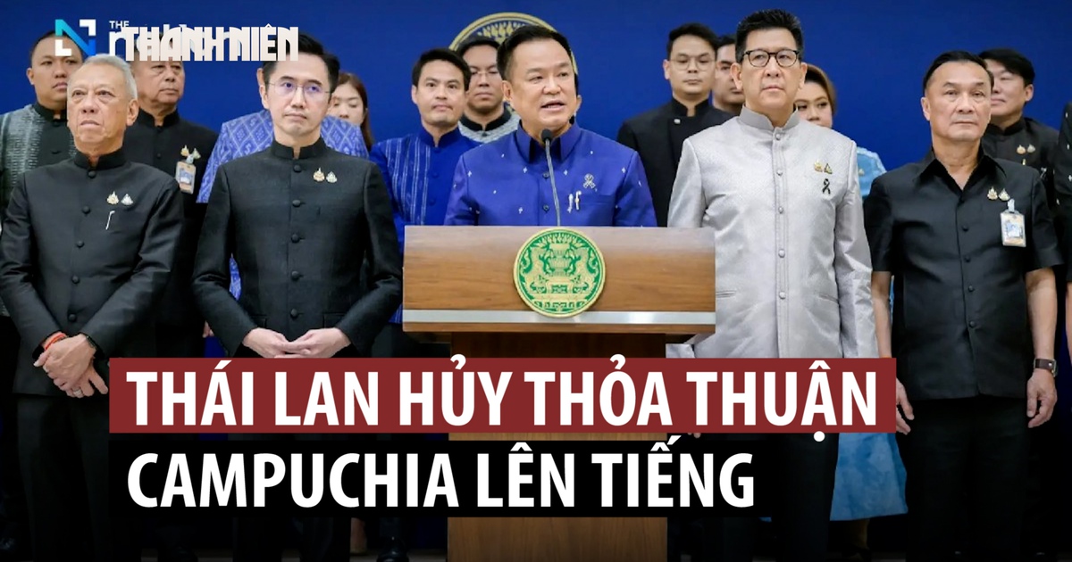 Thái Lan hủy thỏa thuận 25 năm với Campuchia về hợp tác năng lượng