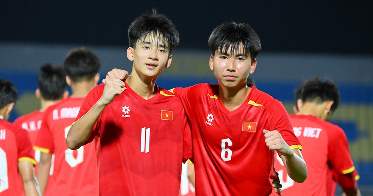 U.17 Việt Nam không cao nhưng sẽ khiến châu Á phải ngước nhìn