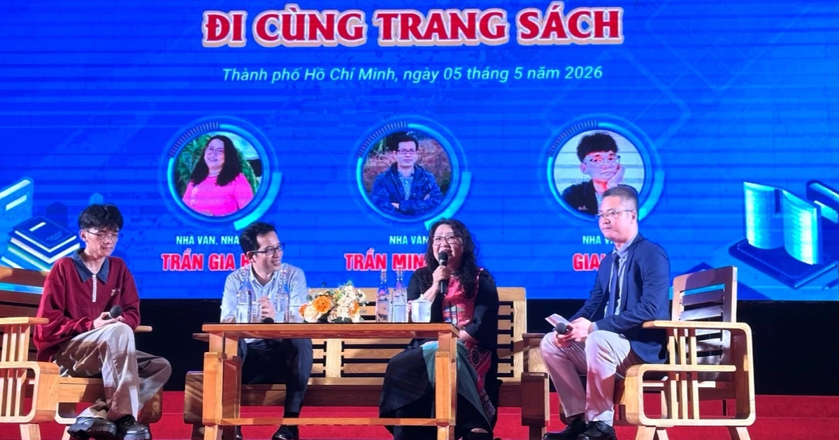 Người viết trẻ và những câu chuyện đi cùng trang sách