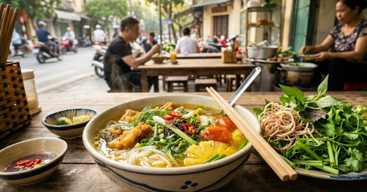 Bữa sáng với bún: Lựa chọn quen thuộc, lợi ích không ngờ