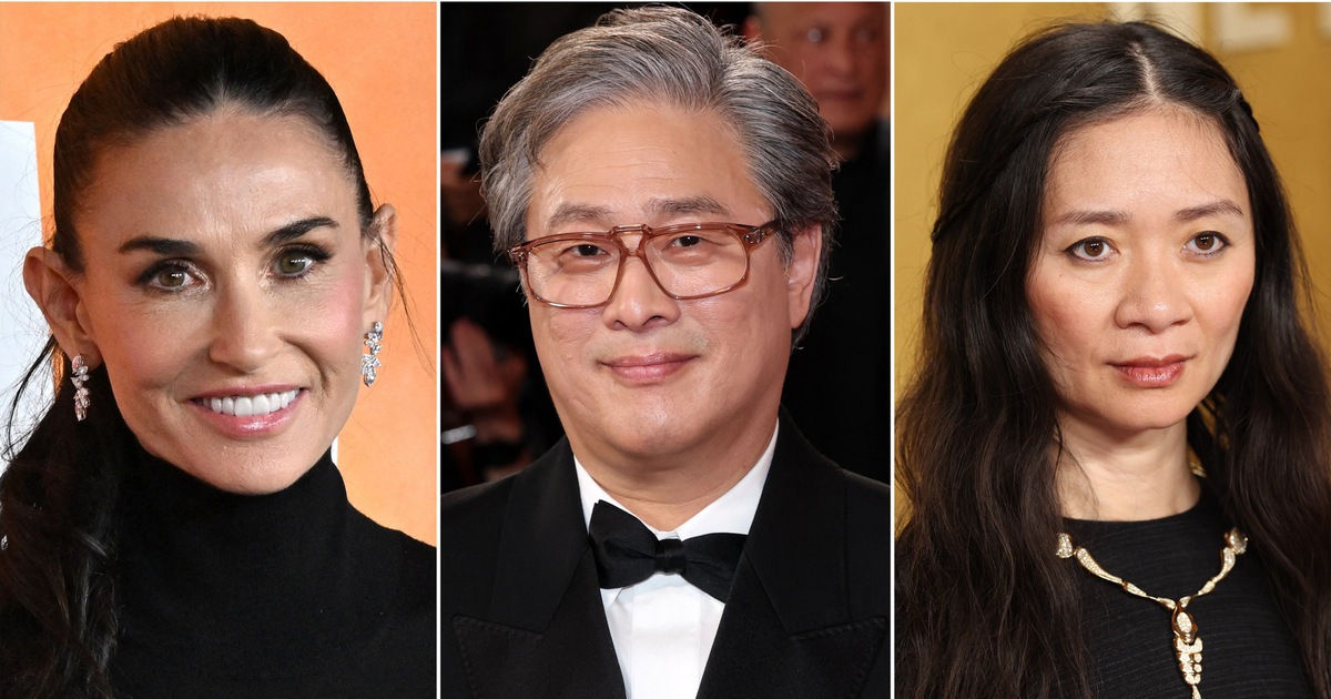 Demi Moore, Chloé Zhao... làm giám khảo LHP Cannes 2026 cùng Park Chan Wook
