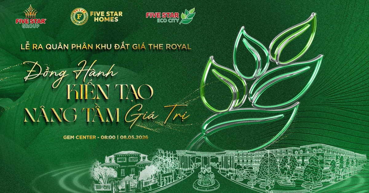 Tâm điểm mới phía Tây Nam TP.HCM thu hút hơn 2.000 ‘đại sứ’ kinh doanh