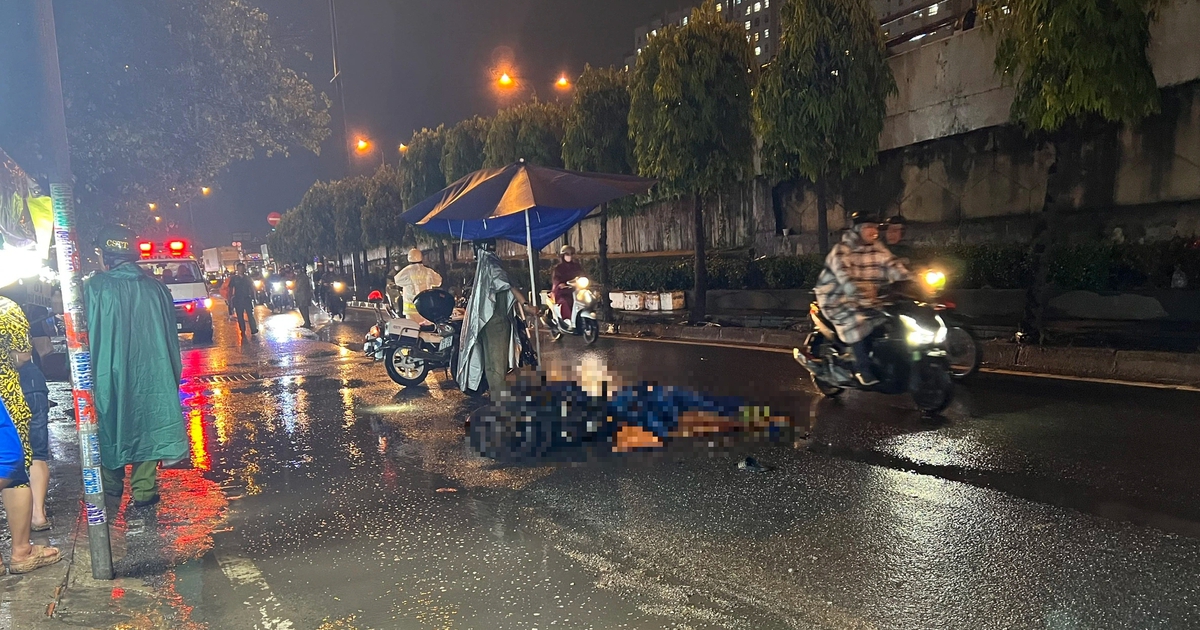Né xe chạy ngược chiều trước chợ, người đàn ông gặp nạn tử vong