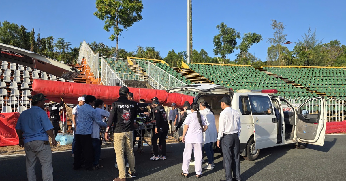 Cần Thơ xin chủ trương không tổ chức giải đua mô tô dịp lễ sau sự cố nghiêm trọng