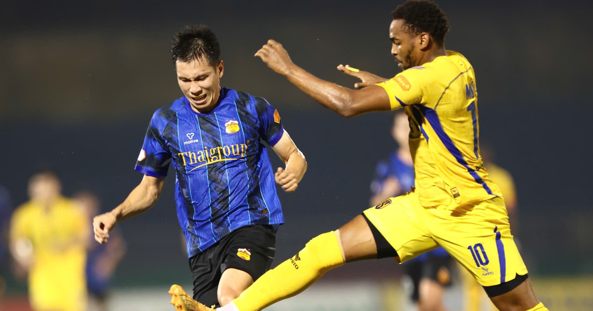 Những đội phán quyết cuộc đua trụ hạng V-League: Bất ngờ có... HAGL