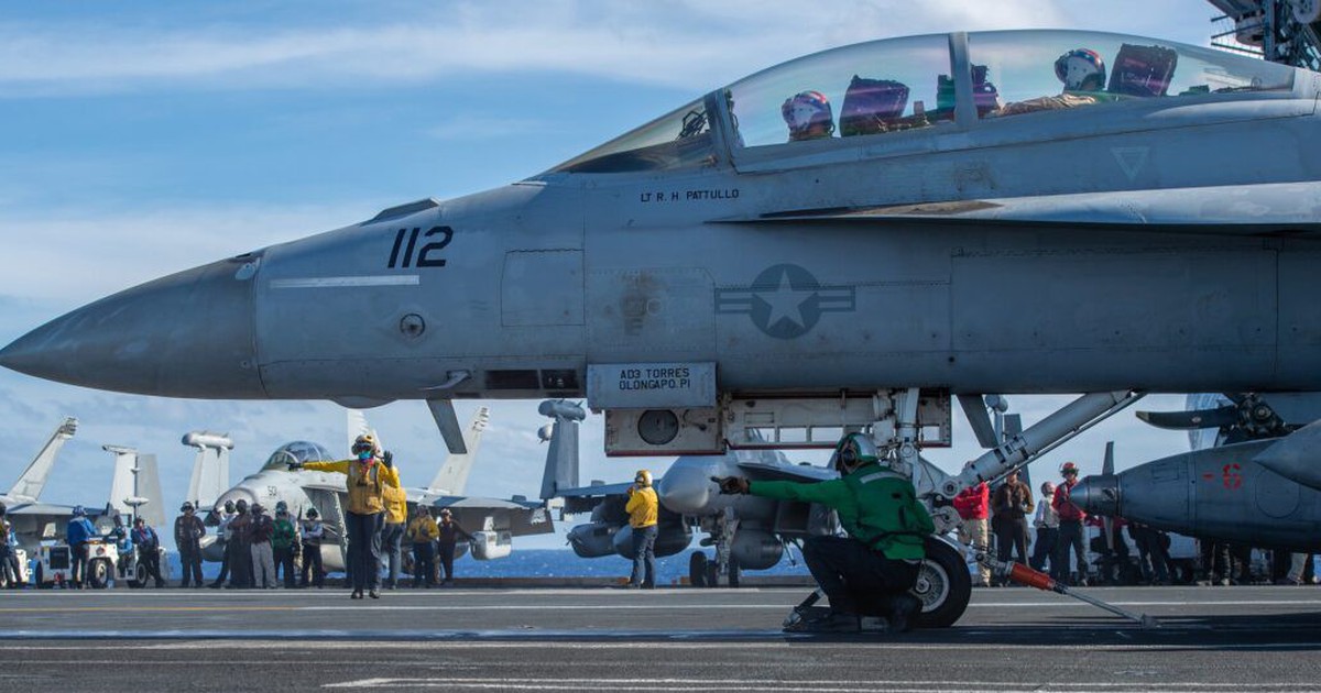 Nỗ lực tăng 'tuổi thọ' cho chiến đấu cơ F/A-18 Super Hornet