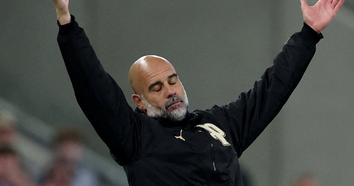 Tỷ lệ vô địch của Arsenal nhảy vọt, HLV Guardiola nói điều bất ngờ sau cú sốc