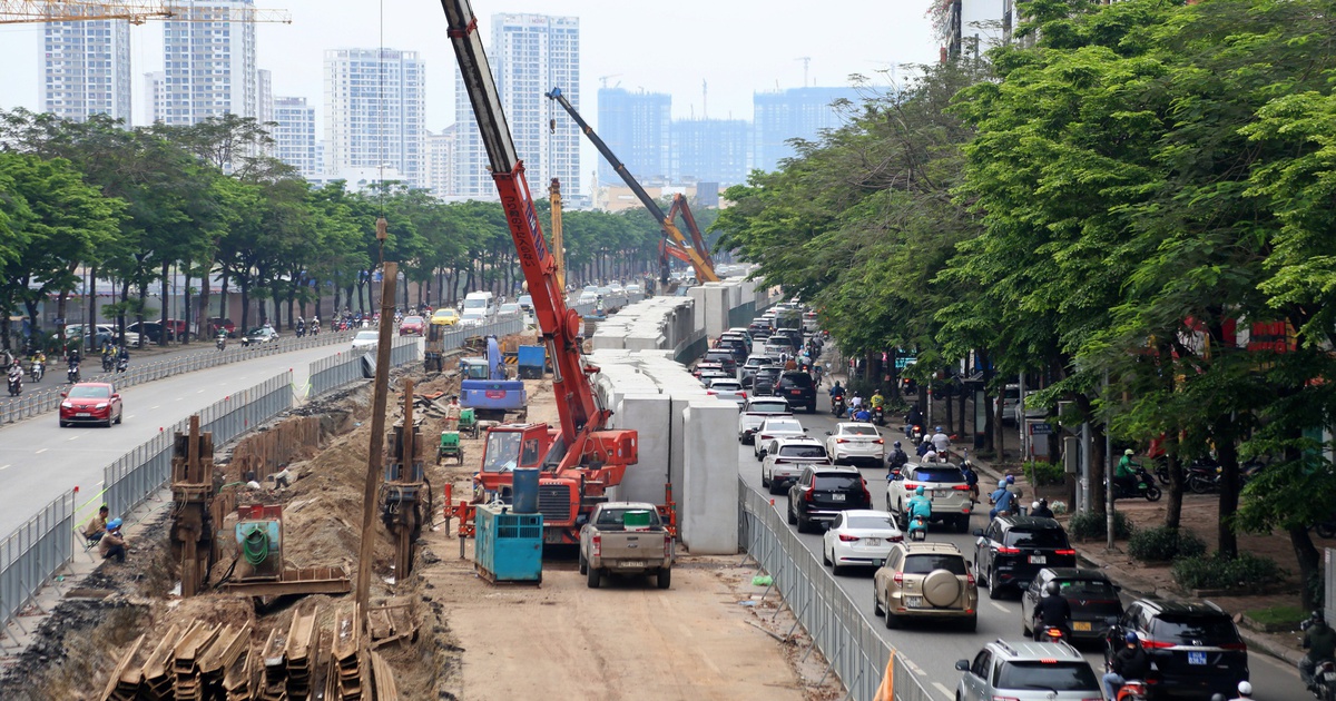 Hà Nội chấn chỉnh việc thi công các dự án làm phát sinh ô nhiễm, ùn tắc