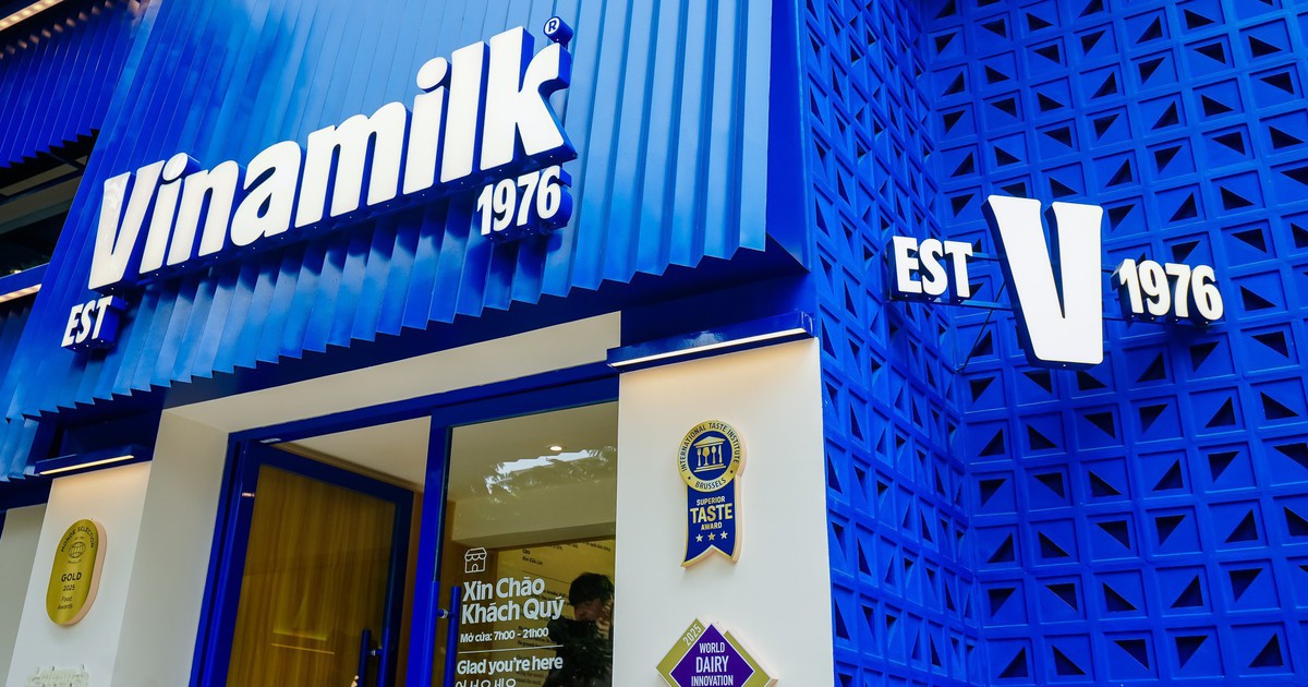Vinamilk báo doanh thu quý 1 năm 2026 tăng 24,6% so với cùng kỳ