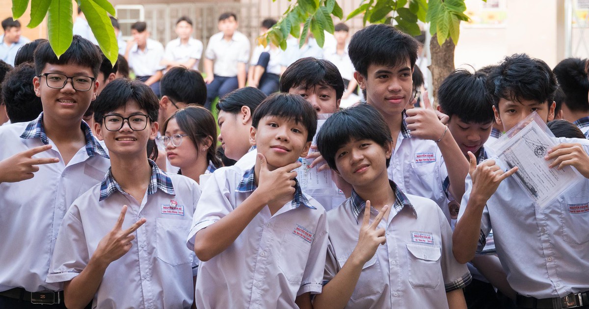Điều chỉnh nguyện vọng lớp 10: Đừng để từ chọn trúng thành trượt