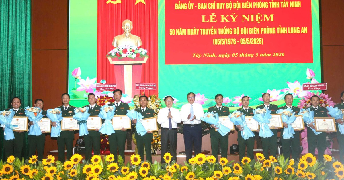 50 năm truyền thống Bộ đội biên phòng Long An: Vững vàng hành trình mới