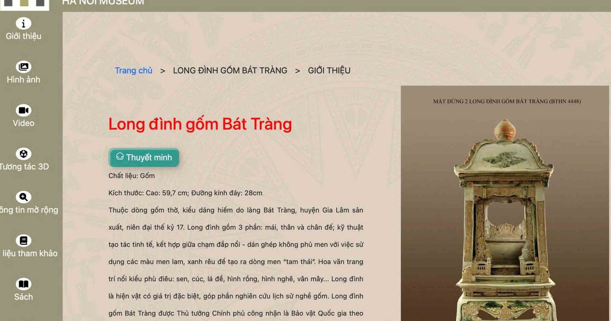 Di sản Hà Nội chạm đến giới trẻ bằng công nghệ số