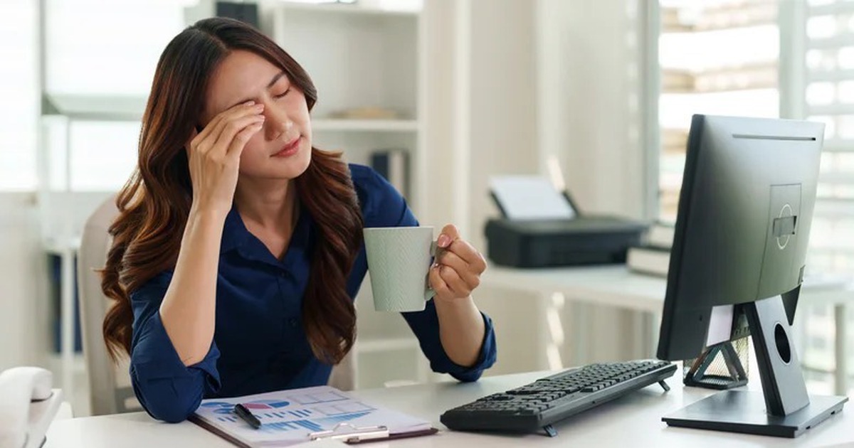 Cách bảo vệ mắt khi làm việc liên tục trước máy tính