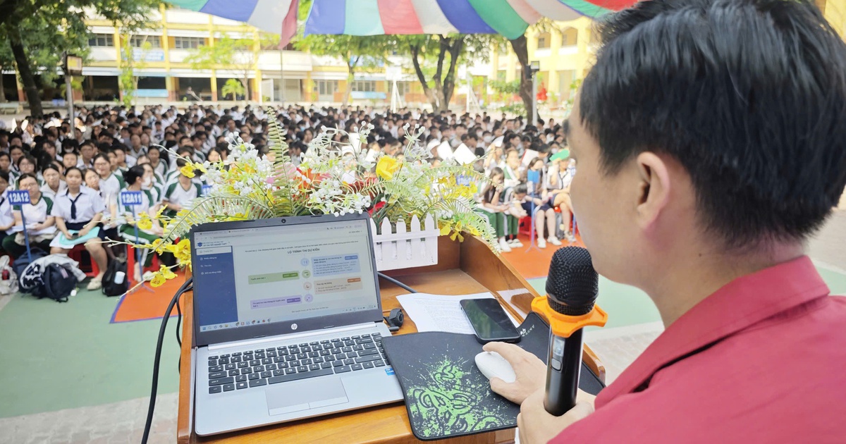 Lựa chọn môn thi tốt nghiệp THPT năm 2026: Tín hiệu tích cực?