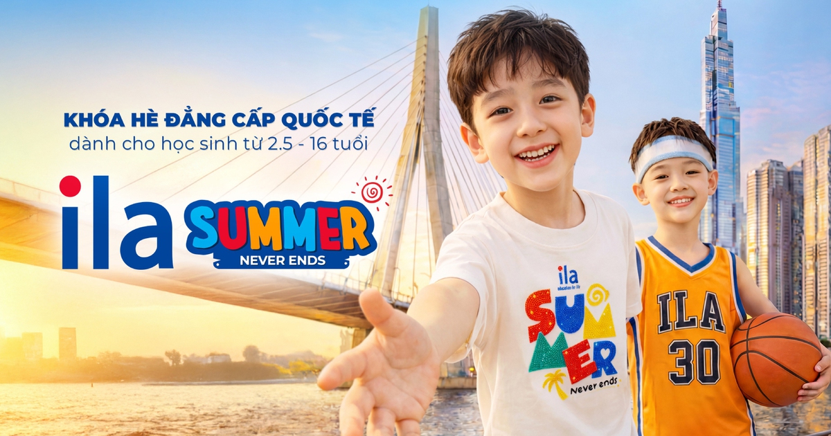 ILA ra mắt khóa hè chuẩn quốc tế 2026, mang trải nghiệm du học đến Việt Nam