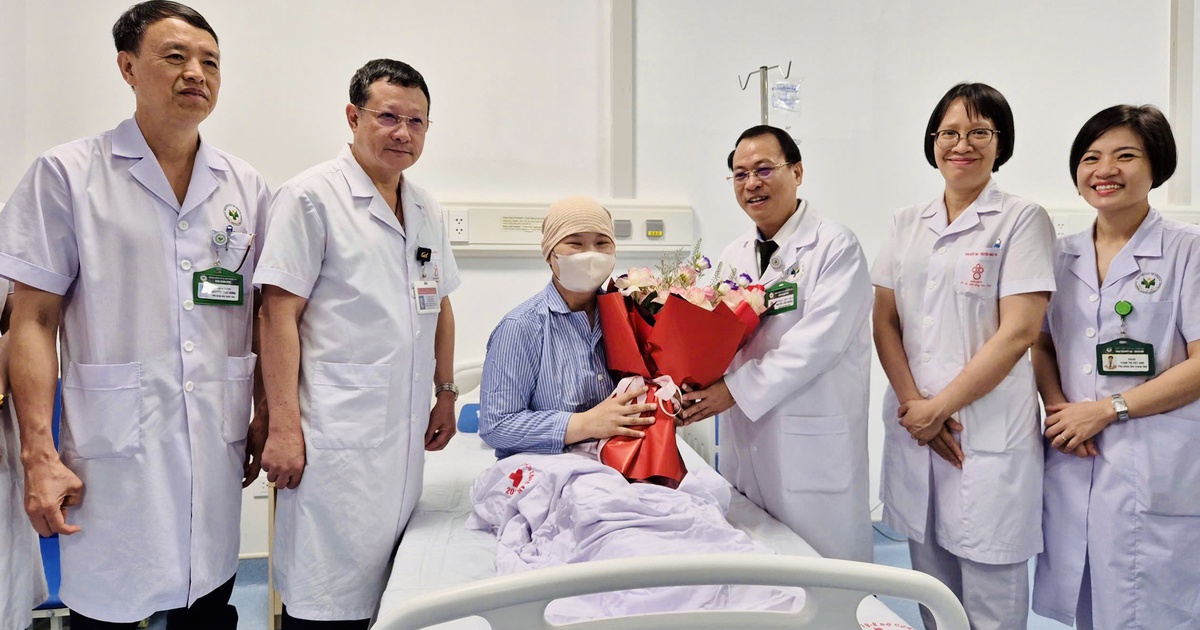 Ghép tế bào gốc điều trị u lympho ác tính, ngăn nguy cơ tái phát