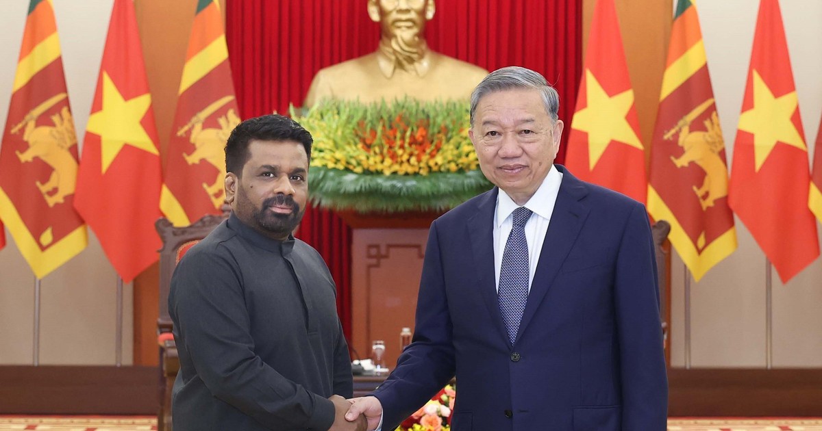 Tạo xung lực mới cho quan hệ Việt Nam - Sri Lanka