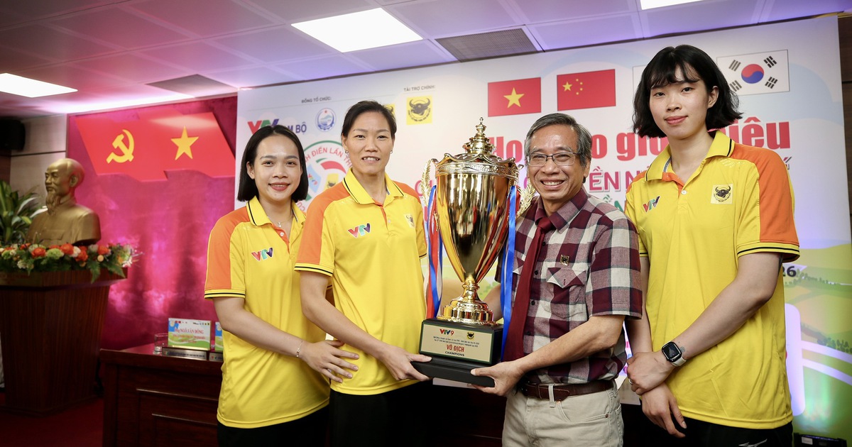 Dàn sao góp mặt ở giải bóng chuyền nữ quốc tế VTV9 - Bình Điền 2026: 4T và ai nữa?
