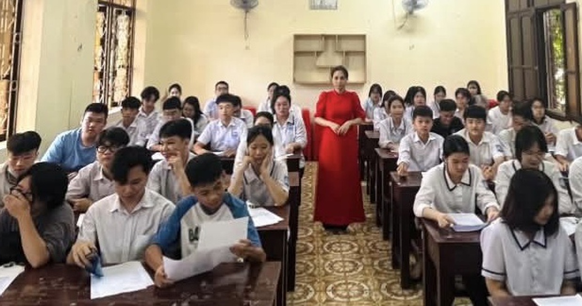 Thi tốt nghiệp THPT 2026: Vì sao được gọi là mùa giải 'All Star'?