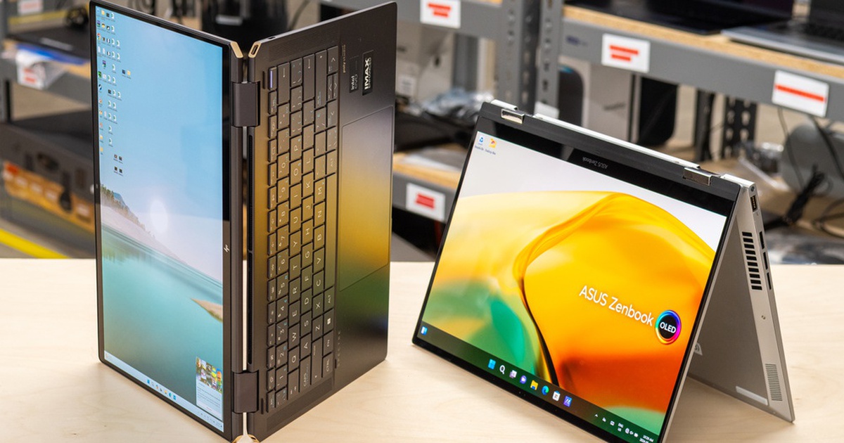 Laptop '2-in-1' đang dần mất sức hút?