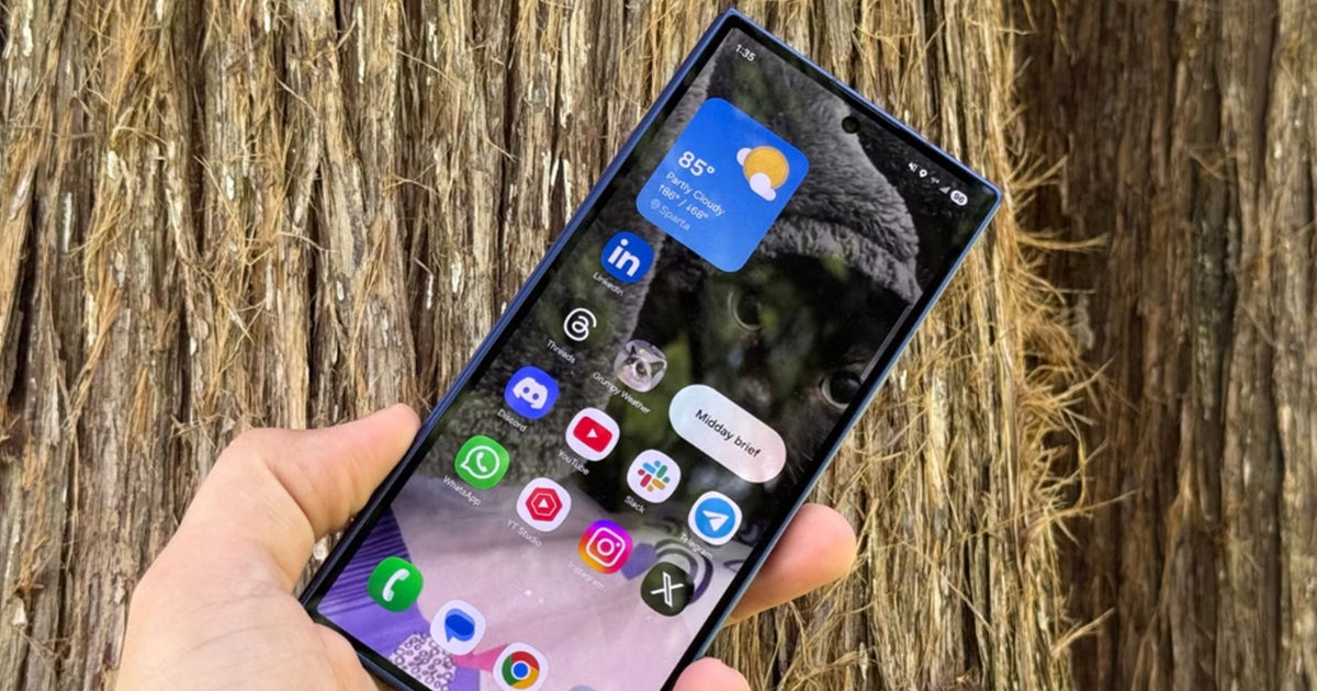 Liquid Glass gây sốt Android 17, One UI 9 vẫn 'ngó lơ'