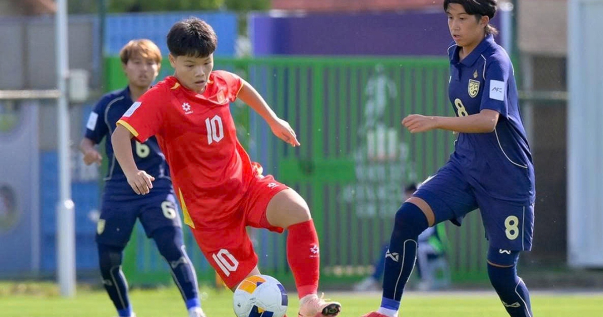 Lịch thi đấu U.17 nữ Việt Nam - Myanmar cực hay hôm nay: Trận đấu sống còn ở giải châu Á