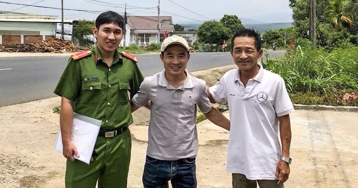Công an xã giúp người dân tìm lại người thân sau 34 năm mất liên lạc