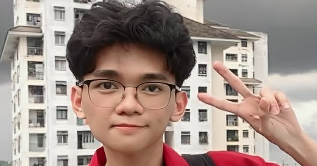 Giai Du, chàng trai gen Z vừa đoạt giải nhất Giải thưởng văn học Kim Đồng