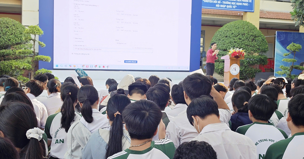 Thi tốt nghiệp THPT: Minh bạch tỷ lệ chọn môn để thấy rõ chất lượng giáo dục