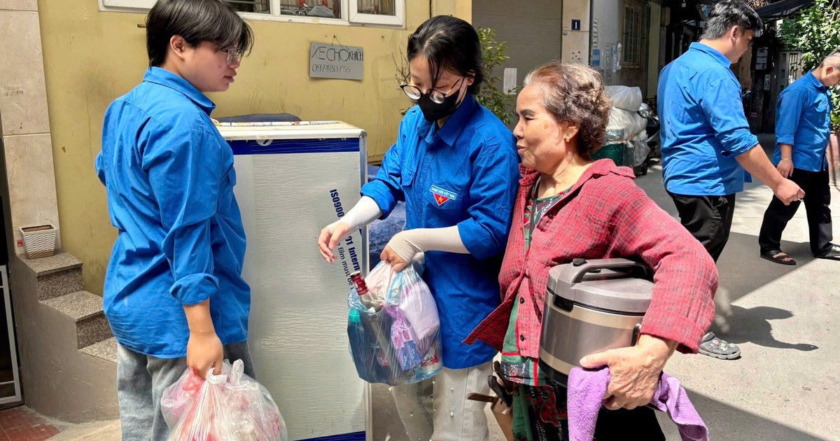 Thanh niên giúp dân di dời, triển khai các dự án trọng điểm ở Hà Nội