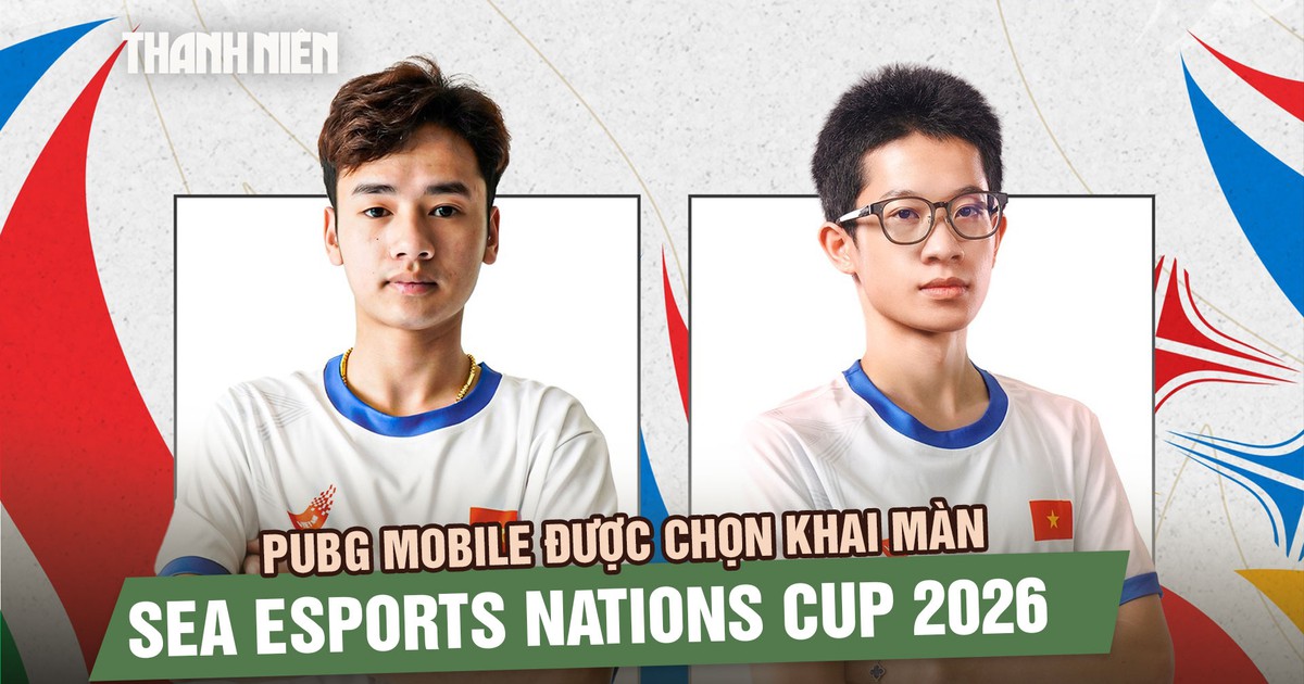 PUBG Mobile sẽ là bộ môn khai mạc giải đấu SEA Esports Nations Cup 2026