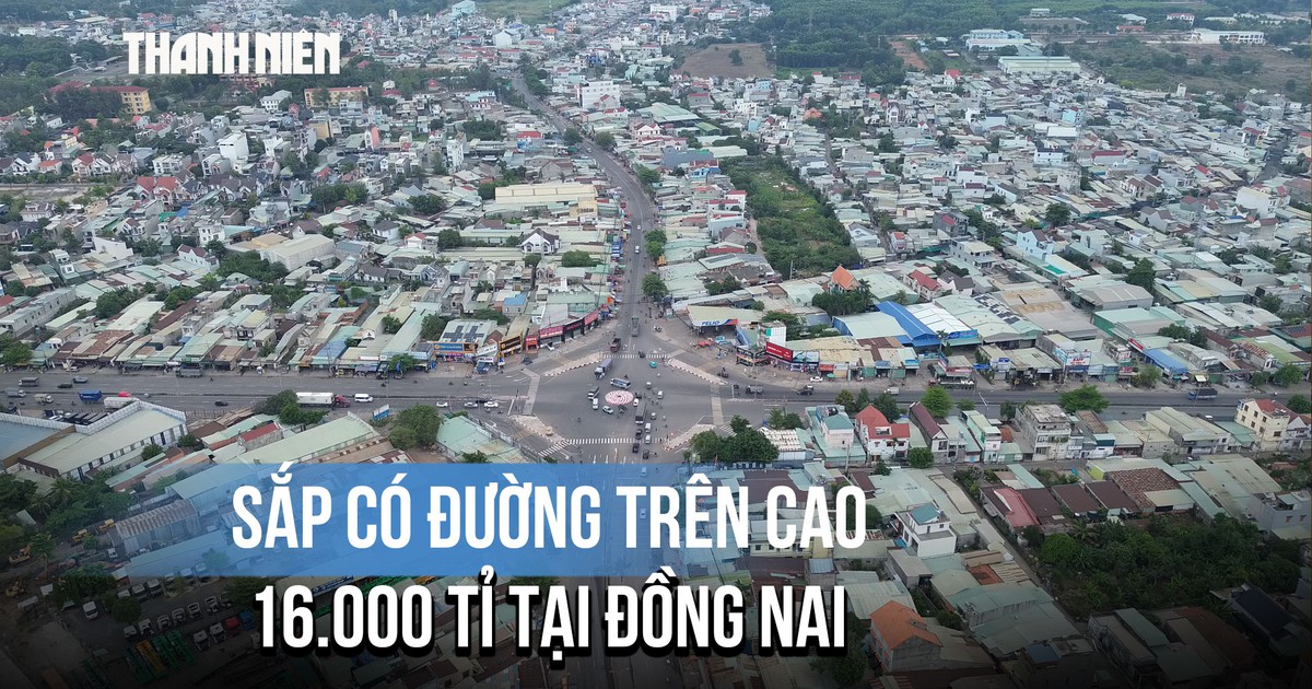Đồng Nai sắp làm đường trên cao hơn 16.000 tỉ đồng dọc quốc lộ 51