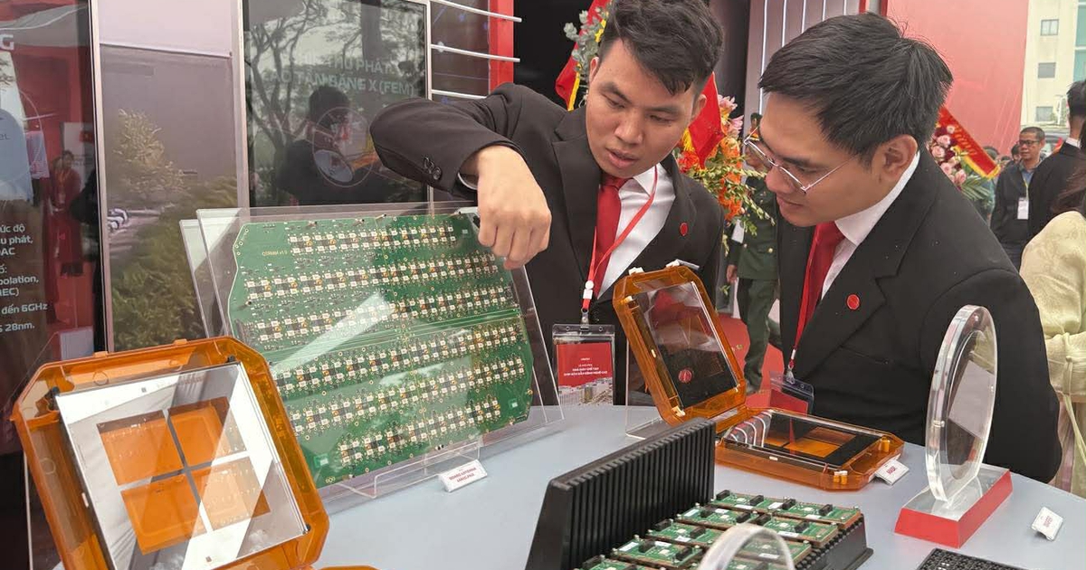 Việt Nam 'chốt' 10 nhóm công nghệ chiến lược